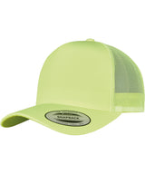 Neon retro trucker (6506NT) — Neon Yellow