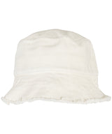 Open edge bucket hat — lifestyle