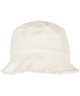 Open edge bucket hat — Off White