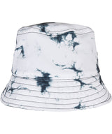 Batik dye reversible bucket hat — lifestyle