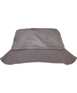 Kids Flexfit cotton twill bucket hat — lifestyle