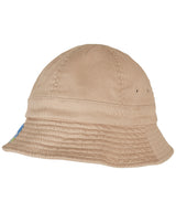 Eco washing flexfit no top tennis hat — Khaki