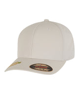 Flexfit recycled polyester cap — Beige