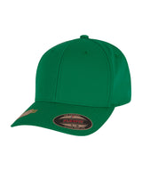 Flexfit recycled polyester cap — Green