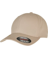 Flexfit recycled polyester cap — Khaki