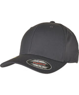 Flexfit recycled polyester cap — Light Charcoal