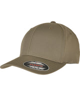 Flexfit recycled polyester cap — Loden