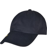 Recycled polyester dad cap — Navy