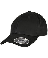 Flexfit 110 organic cap — Black