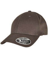 Flexfit 110 organic cap — Dark Grey