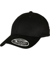 Flexfit 110 curved visor snapback — Black