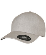Flexfit Delta carbon cap — Melange Silver
