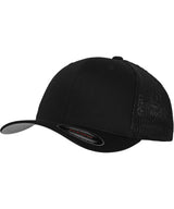Flexfit mesh trucker — Black