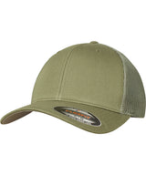 Flexfit mesh trucker — Buck