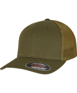Flexfit mesh trucker — lifestyle