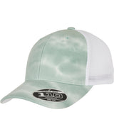 110 Flexfit Batik mesh cap (110BM) — Mint