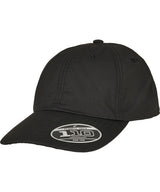 110 Flexfit packable alpha cap (110PA) — Black
