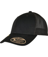 110 Recycled alpha shape trucker (110RA) — Black