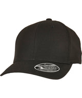 110 Flexfit Ripstop snapback (100RS) — Black