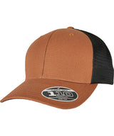 110 Structured canvas trucker (110ST) — lifestyle