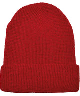 Recycled yarn waffle knit beanie (1505RY) — lifestyle