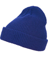 Long knit beanie (1545K) — Royal