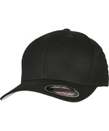 V-Flexfit® cotton twill cap (5001) — Black