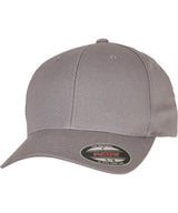 V-Flexfit® cotton twill cap (5001) — Grey