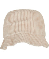 Big corduroy bucket hat (5003BC) — Off White