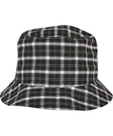 Check bucket hat (5003C) — lifestyle