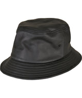 Imitation leather bucket hat (5003IL) — lifestyle