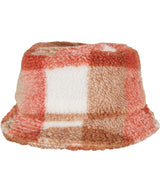 Sherpa check bucket hat (5003SC) — lifestyle