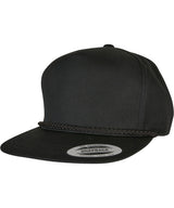 YP Classics® classic poplin golf cap (6002) — Black