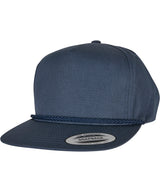 YP Classics® classic poplin golf cap (6002) — Navy