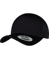 Foam trucker cap curved visor (6005FC) — lifestyle