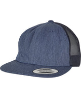 Denim trucker (6006DT) — Blue Raw