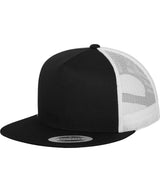 Classic trucker 2-tone (6006T) — Black/White