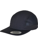 Nylon snapback (6088NS) — Navy