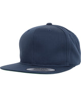 Pro-style twill snapback youth cap (6308) — Navy