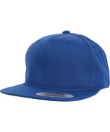 Pro-style twill snapback youth cap (6308) — Royal