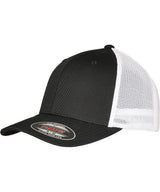 Flexfit trucker recycled mesh (6511RM) — Black/White