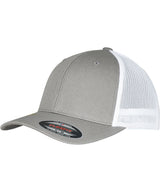 Flexfit trucker recycled mesh (6511RM) — Grey/White