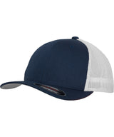 Flexfit trucker mesh 2-tone (6511T) — Navy/White