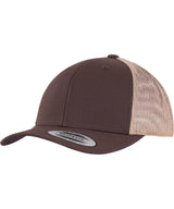 Retro trucker 2-tone (6606T) — Brown/Khaki