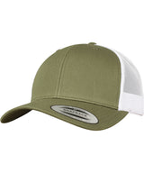 Retro trucker 2-tone (6606T) — Buck/White