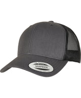 Retro trucker 2-tone (6606T) — Charcoal/Black