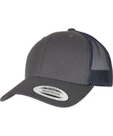 Retro trucker 2-tone (6606T) — Charcoal/Navy