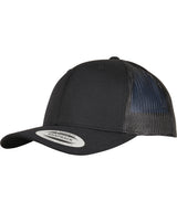 Trucker recycled polyester fabric cap (6606TR) — lifestyle