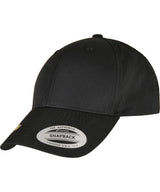 Recycled poly twill snapback (7706RS) — lifestyle