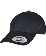 Recycled poly twill snapback (7706RS) — Navy